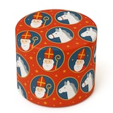 thumbnail of XXL Sinterklaas Cadeaupapier – Set van 4 Rollen – 5 Meter per Rol – 4 Verschillende Designs – Inclusief 1 Vel Naamstickers