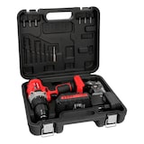 thumbnail of WOLFPACK - Taladro Atornillador 20 V. Con 2 Velocidades y Percutor. Bateria 2 Ah. Par Apriete 50 Nm.