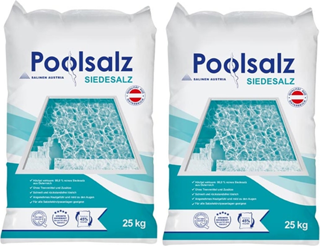 Salinen Poolsalz 2x25 kg