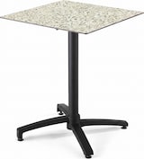 thumbnail of Laminierte Tischplatte 70x70 cm Terrazzo