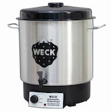 thumbnail of WECK   Einkochautomat Edelstahl rostfrei 18/10 mit Hahn
