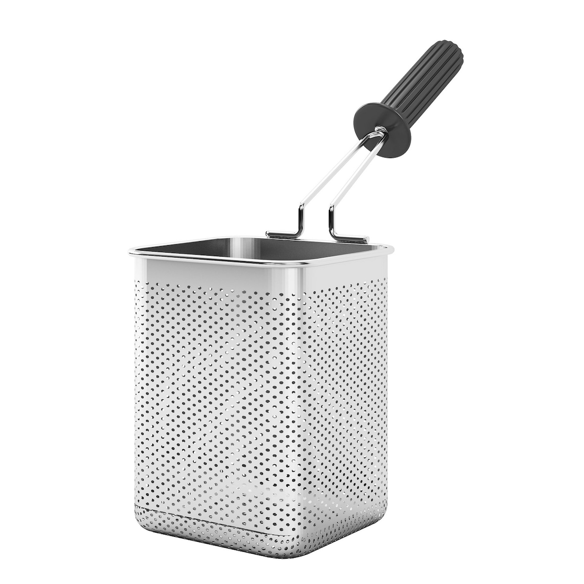 METRO Professional Panier pour cuiseur de pâtes, acier inoxydable, 11,4 x 12,4 x 15 cm, argenté