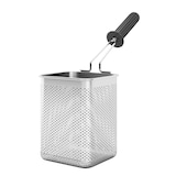 thumbnail of METRO Professional Panier pour cuiseur de pâtes, acier inoxydable, 11,4 x 12,4 x 15 cm, argenté