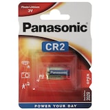thumbnail of Panasonic pila litio foto cr2 3v blister*1
