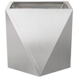 thumbnail of vidaXL Pflanzkübel Silber 50 x 50 x 50 cm Edelstahl