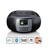 thumbnail of Lenco SCD-860BK - Tragbares DAB+/FM-Radio mit Bluetooth®, CD-Player und großem LCD-Farbdisplay - Schwarz