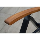 thumbnail of Merxx Tilos Set 13tlg., 6 Klappsessel, 6 Auflagen, 1 AZ-Tisch 150(200) x 90 cm, Aluminium/Akazie