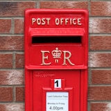 thumbnail of Engelse brievenbus - Rood - 24x37x57 cm