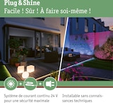 Système d'éclairage extérieur.