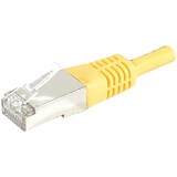 thumbnail of GENERIQUE cordon RJ45 catégorie 6 S/FTP jaune - 10 m