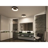 thumbnail of Paulmann LED Deckenleuchte Casca  IP44  White Switch 2100lm 230V 23W  Schwarz matt 71097