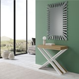 thumbnail of Consolle allungabile design moderno 10 persone 90x40-196 Diago Small - Bianco-VE090CODIB196-QN-BC