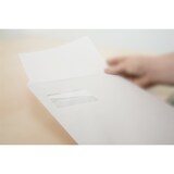 thumbnail of Soennecken Faltentasche 2912 C4 125g mF hk hf 20F weiß 25St.