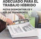 thumbnail of Fellowes Reposapiés 100% reciclable Breyta™, diseño compacto y portátil,  ajustable en altura, blanco