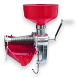 thumbnail of Passapomodoro manuale a manovella macchinetta per lavorazione pomodori in alluminio Palumbo n°5