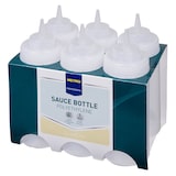 thumbnail of METRO PROFESSIONAL Knijpfles hs020801-8, polyethyleen/polypropyleen, Ø 5 x 18 cm, 260 ml, met schroefdop, transparant, 6 stuks