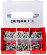 thumbnail of FISCHER   FIXtainer - Hält-Alles-Box (240 Teile)