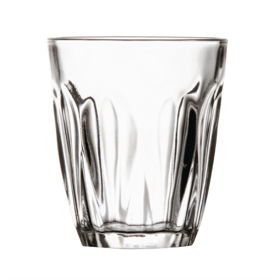 12 Olympia gehärtete Saftgläser 20cl - Glas - Wassergläser - Spülmaschinenfest