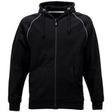 thumbnail of JOB Hoodie Sweatjacke BOCHOLT Schwarz 340g Neutral ohne Logo 3XL