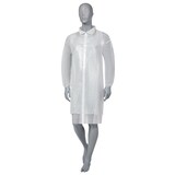 thumbnail of Delantal de Polietileno 18 micras Blanco Santex . Caja de 1000 uds