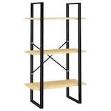 thumbnail of Helloshop26 - Ablageregal 60 x 30 x 105 cm massives Kiefernholz 02_0000686