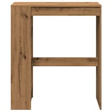 thumbnail of Table de bar avec étagères chêne artisanal bois d'ingénierie Modèle Boréal Stella Plus