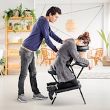 thumbnail of Chaise De Massage Pliante Avec Sac De Transport Cdm120k Yoghi