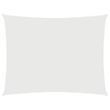 thumbnail of Toldo de vela rectangular tela Oxford blanco 2x3 m