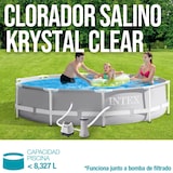 thumbnail of Clorador salino piscina Krystal Clear QS200 INTEX