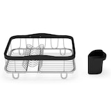 thumbnail of Egouttoir à vaisselle Sinkin chrome et noir Umbra