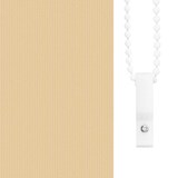 thumbnail of vidaXL Verdunkelungsrollo Beige 80x130cm Stoffbreite 75,7 cm Polyester