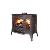 thumbnail of Stufa a legna a libera installazione Apertura destra - P7 (10,5 KW) ECO