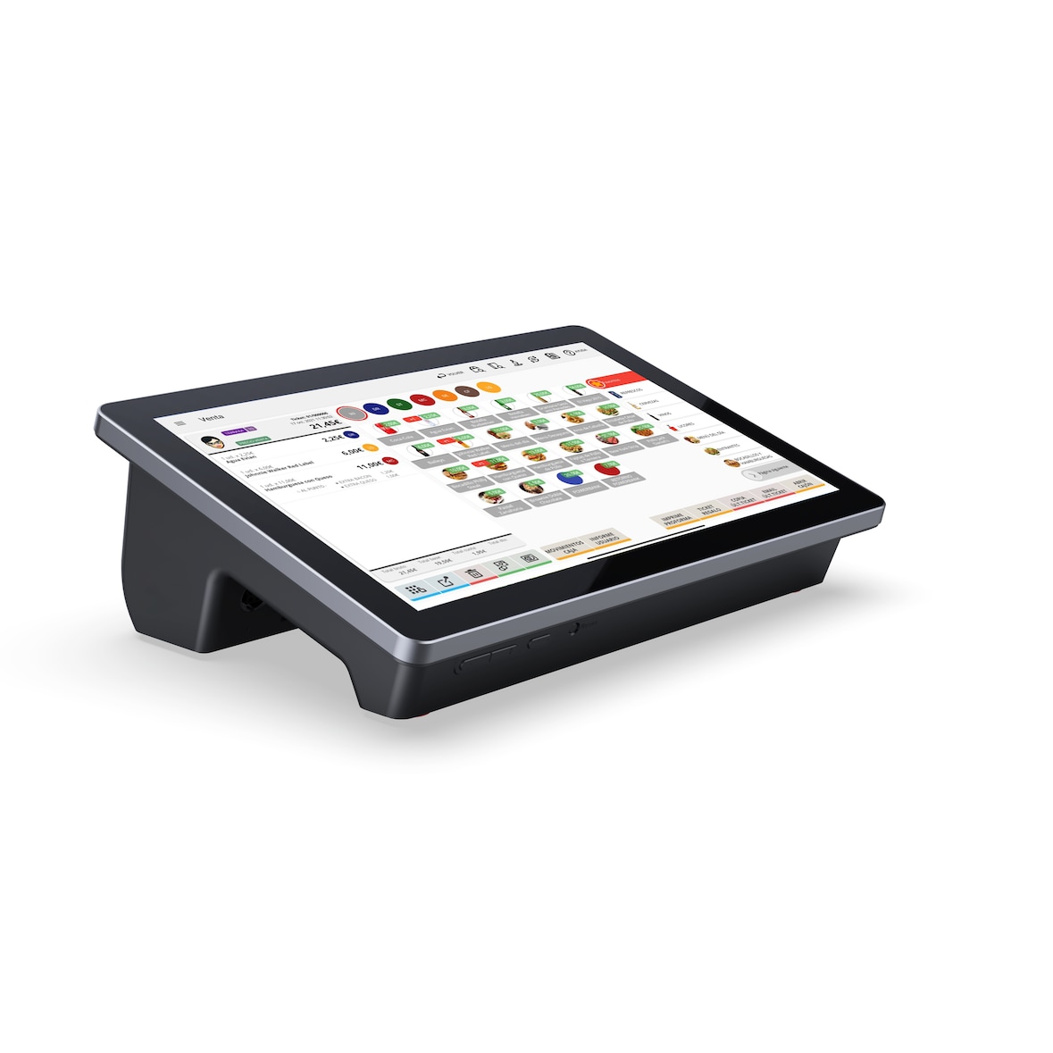 TPV IIMIN D1 10,1" C/ IMPR 57 col + SW punto de venta vers. Avanzada