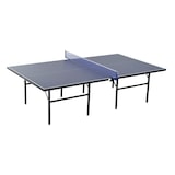 thumbnail of Mesa de Ping Pong Plegable con Red 152,5x274x76cm Acero y MDF Azul Tenis de Mesa