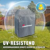 thumbnail of LANDMANN Wetterschutzhaube Premium - 55 x 117 x 90 cm - grau