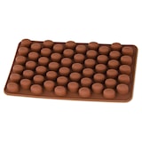 thumbnail of Silikonform Kaffeebohne - braun 18x11x1cm - Silikon Form Backen, Seife & mehr - Backform