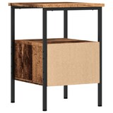 thumbnail of vidaXL Nachttisch Altholz-Optik 34x36x50 cm Holzwerkstoff