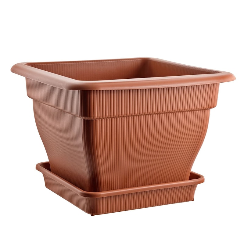 schmale blumenkästen hoch 3 x Pflanzkasten 