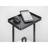 thumbnail of Yamazaki Home Toilettenpapierständer Toilettenpapierhalter mit Ablage schwarz freistehend