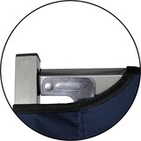 thumbnail of Lettino pieghevole in alluminio da campeggio con borsa per il trasporto Camping Safari brandina militare