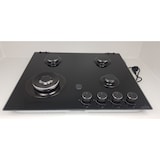 thumbnail of Gasline Gaskochfeld 60cm Schwarz Glaskeramik mit 4 Brennern WOK Sabaf-Brenner 3,8 kW  LPG/Erdgas