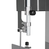 thumbnail of VERTES Knochenbandsäge mit Fleischwolf, 550 W, Edelstahlblatt, 4–210 mm Schnittstärke, 240 mm Schnitthöhe, mit Sicherheitsvorschub