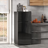 thumbnail of Merax Kühlschrank 92L mit Gefrierfach, Kühl-Gefrierkombination, 64L + 28L, 138 kWh/Jahr, 45 dB, schwarz
