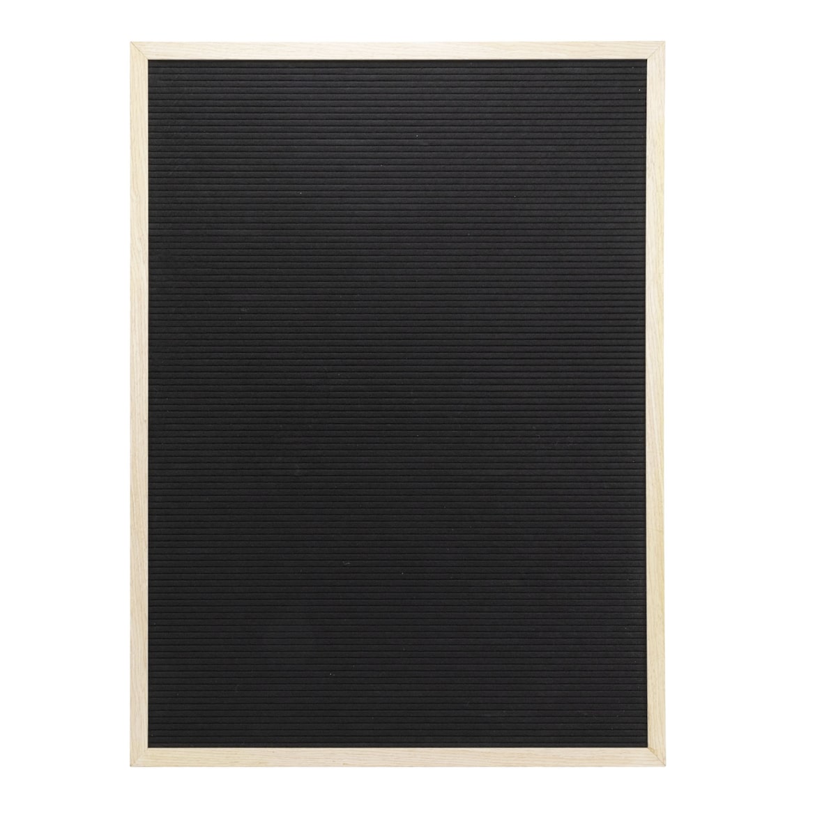 Securit® Quadro de letras - 256 letras, números e ícones - Madeira com acabamento em teca envernizada - Kit de montagem incluído - 60x80cm