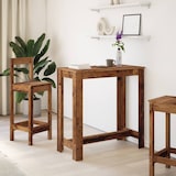 thumbnail of Table de bar vieux bois 102x50x103,5 cm bois d'ingénierie Modèle Boréal Prime Pro