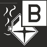 thumbnail of Dauerdruck Pulverfeuerlöscher PDE6 6kg Brandklasse A/B/C m.Wandhalter ADLER