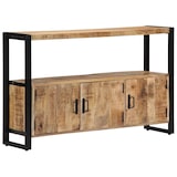 thumbnail of vidaXL Beistellschrank 120 x 30 x 75 cm Massivholz Mango
