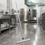 thumbnail of Hygiene Wasserschieber 55cm Breit mit Stiel 140cm Lang HACCP Wasserabzieher Kunststoff weiß