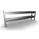 thumbnail of Bovenste plank keramisch verwarmd 2 fasen 2000 met 12 verwarmingselementen van 250W