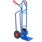 thumbnail of Sackkarre aus Stahl mit pannensicheren Reifen, Trg 250 kg, BxTxH 520x550x1200 mm